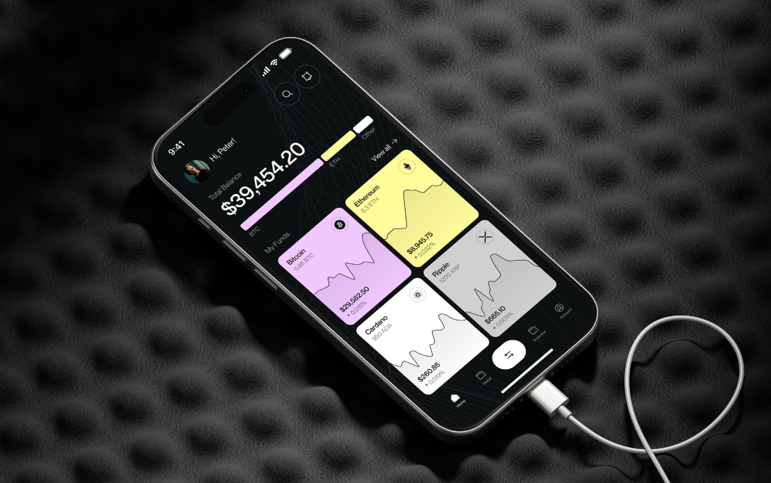 UI/UX Design for Micro Investment Platform