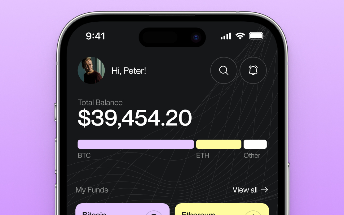 UI/UX Design for Micro Investment Platform