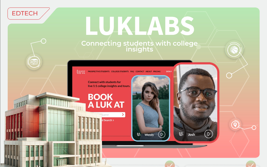 Connect with students for live 1-on-1 college insights and tours