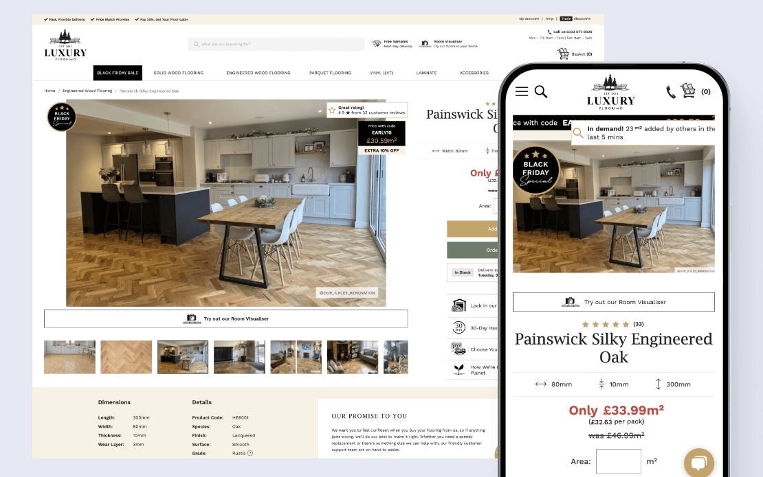 Luxury Flooring