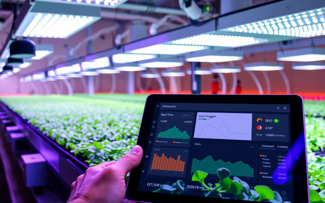 IoT-Driven Optimization of Microgreens Cultivation for Premium Restaurants
