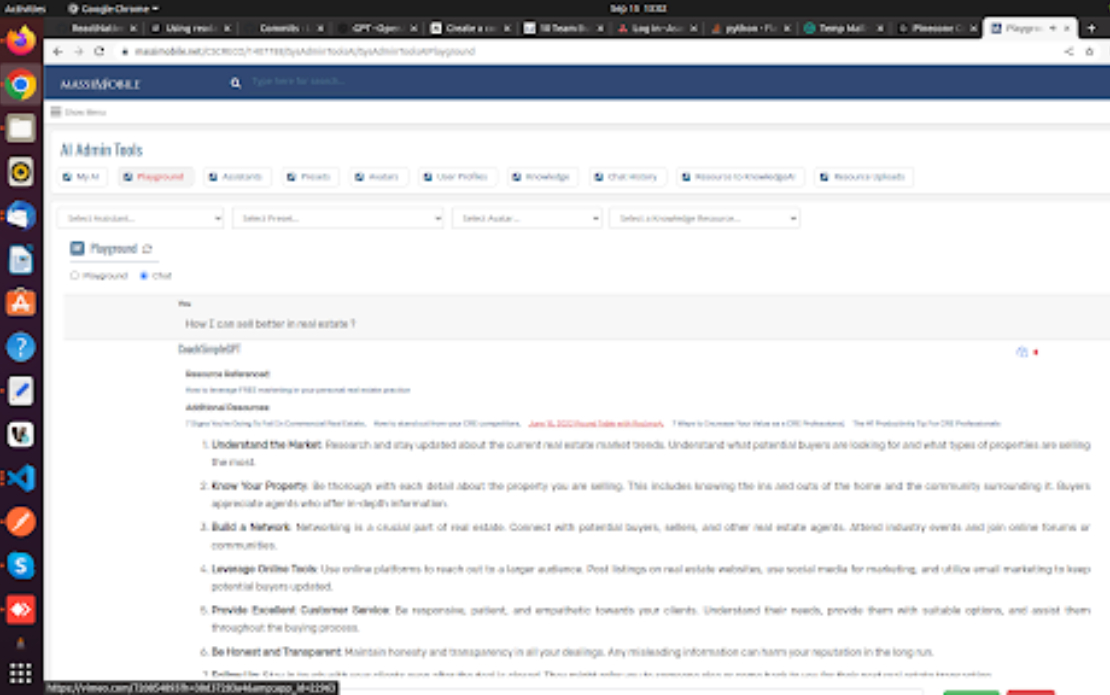 LangFlow based Knowledge Bot - Coach Simple