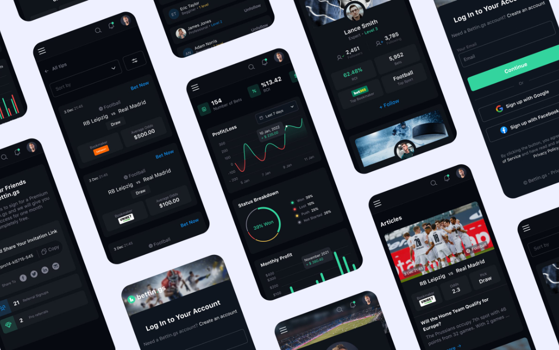 Bettin.gs - the new professional way to bet