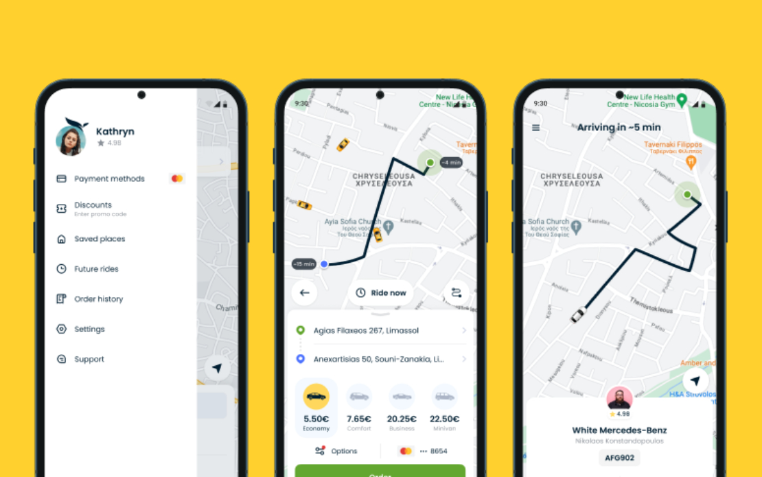 Taxi provider