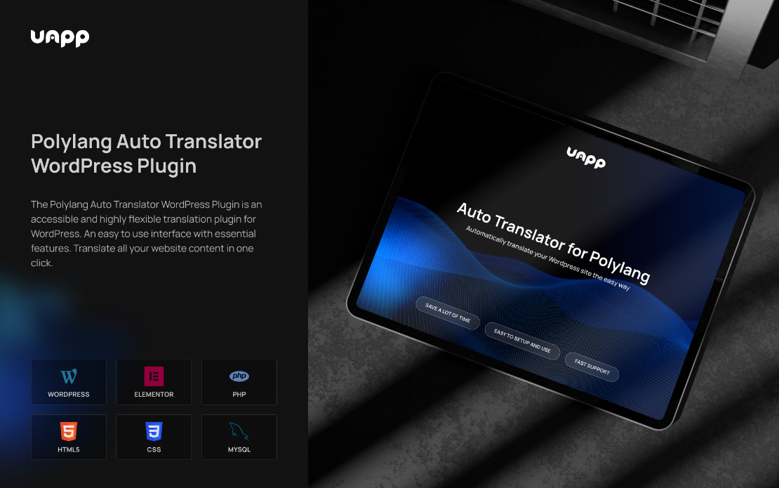 Auto Translator for Polylang