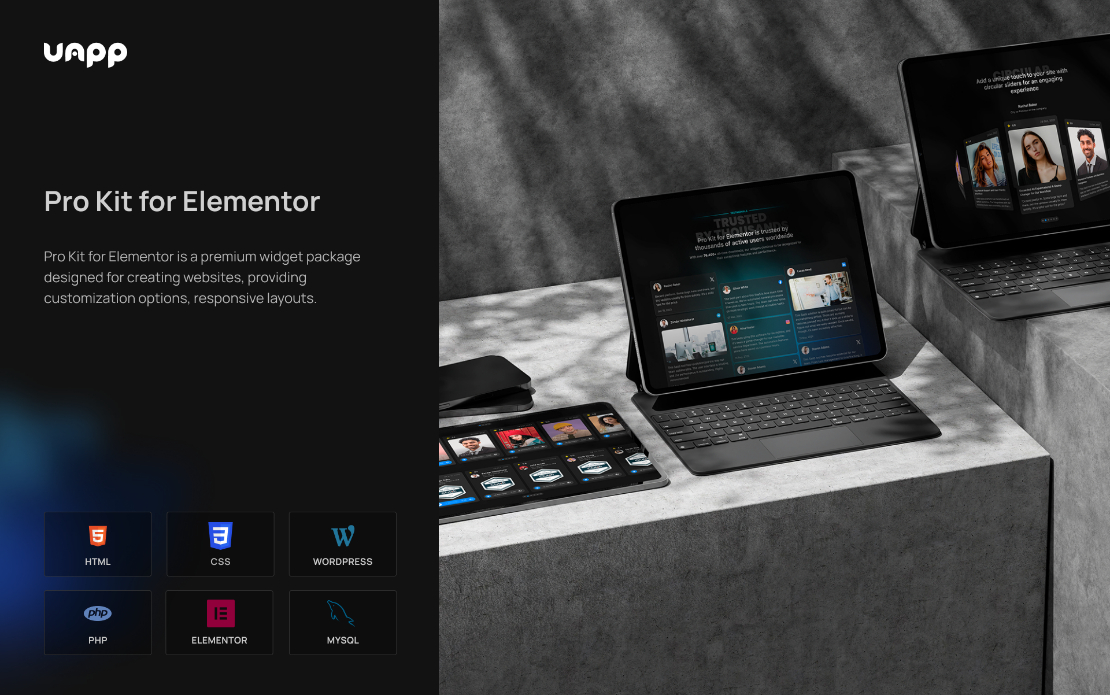 Pro Kit for Elementor