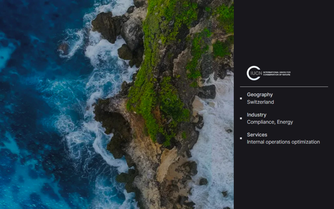 AI solution for IUCN’s resolutions & recommendations management