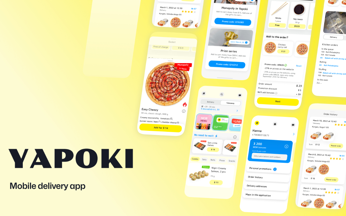 Yapoki: mobile delivery app for the future of the Enterprise