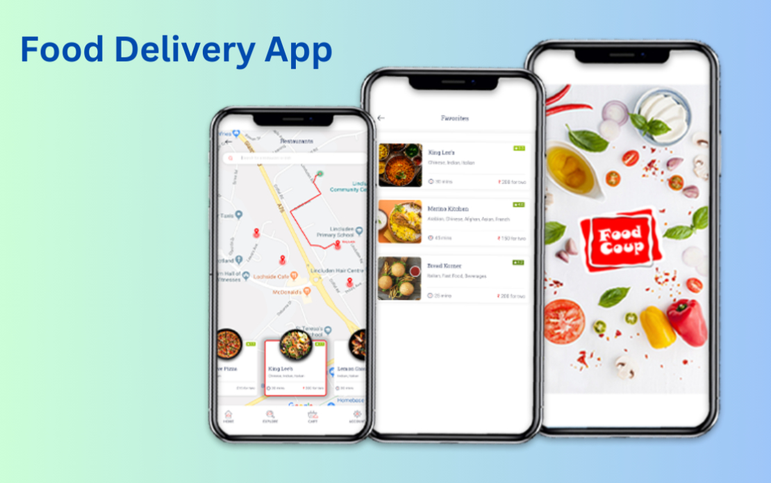 Food Order Delivery App Development