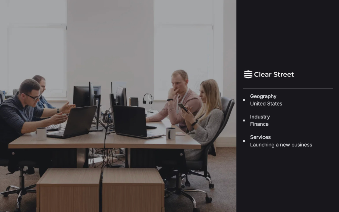 Asset management platform Clear Street