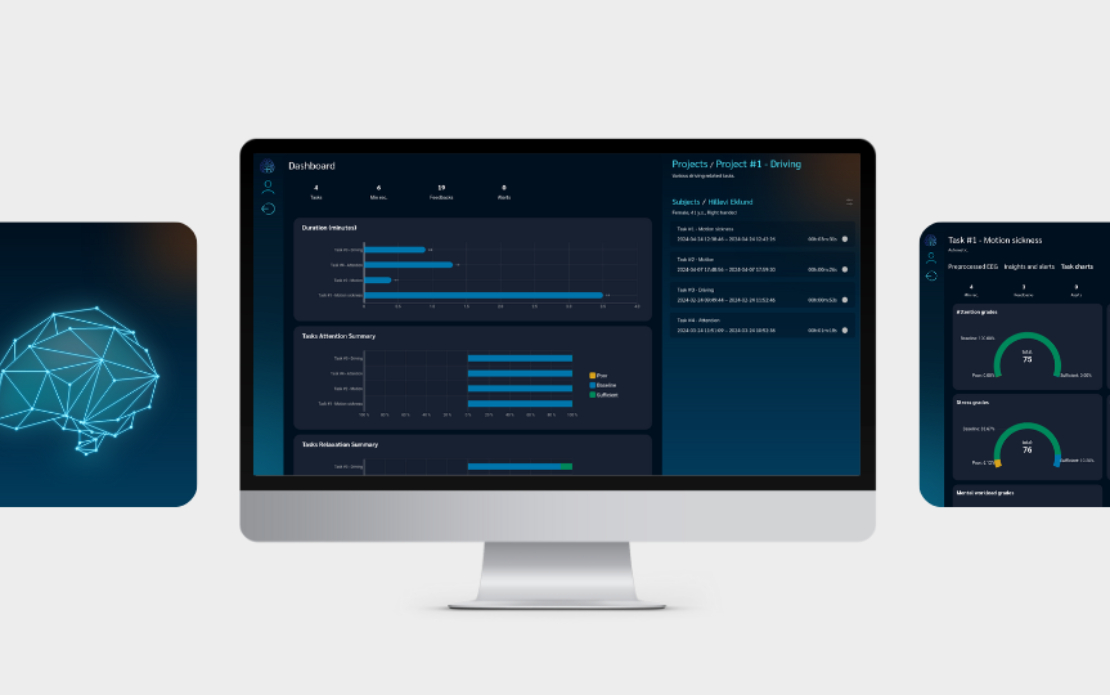 Brain-computer interface platform for InnoBrain