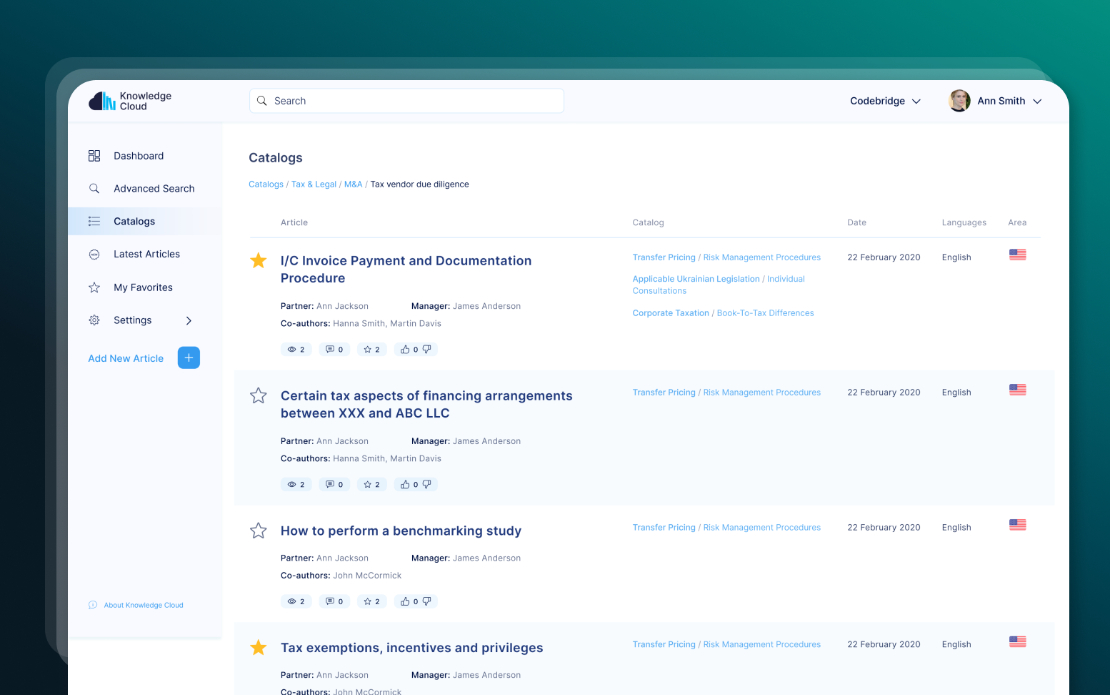 Knowledge Management System