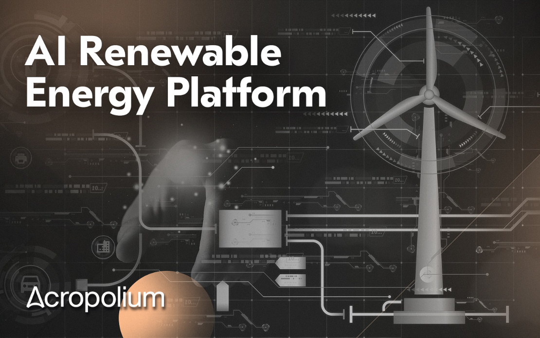 Custom Renewable Energy Platform Development 