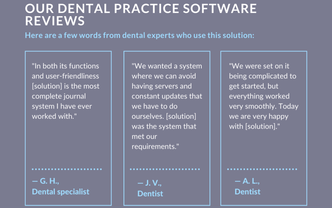 Building a Leading Dental Practice Management Software