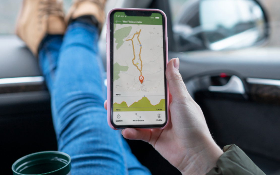 Case Study: A revolutionary mobile navigation application