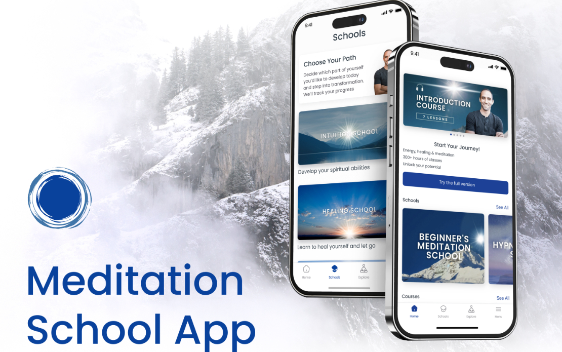 Meditation School App
