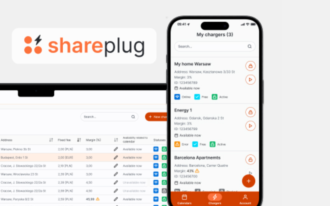 SharePlug - Mobile app for better EV adoption