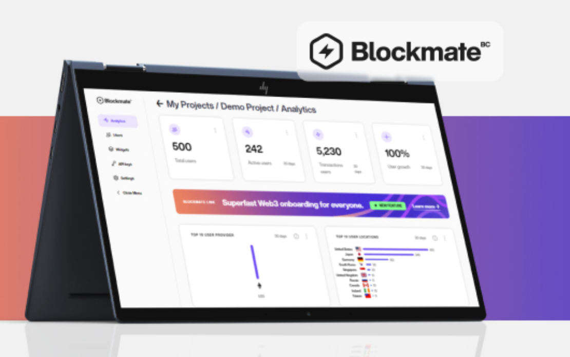 Blockmate - Analytics API development