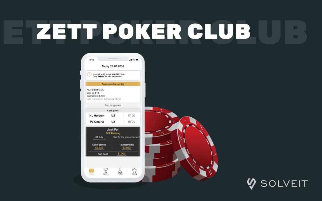 Zett Poker Club App