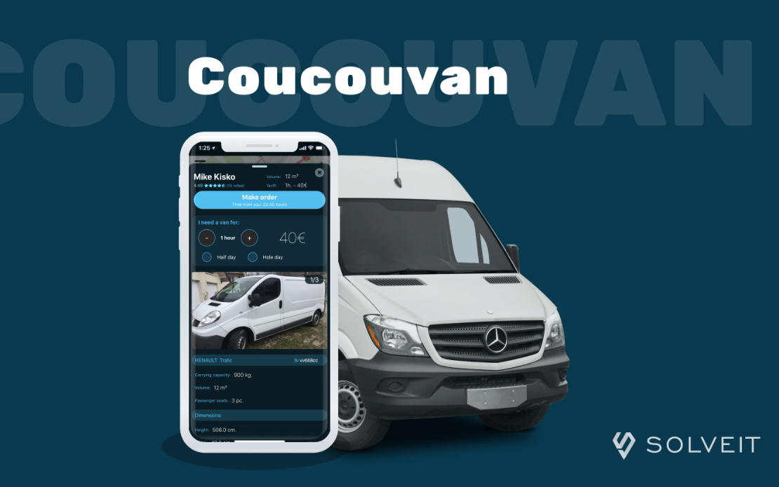 CouCouVan App