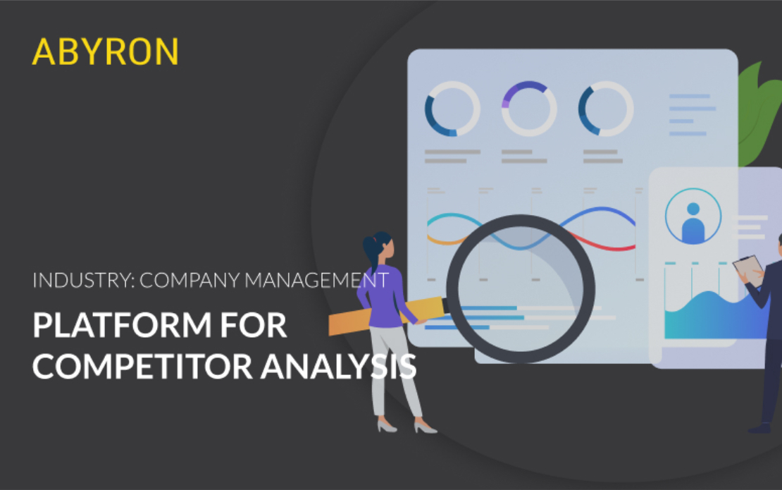 Platform for competitor analysis