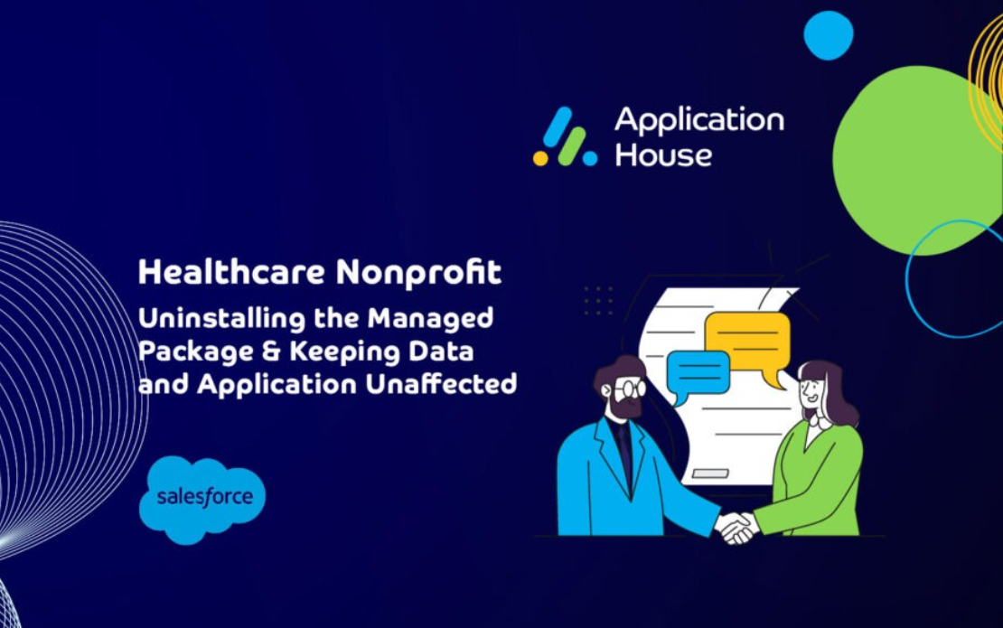 Uninstalling the Managed Package & Keeping Data and Application Unaffected
