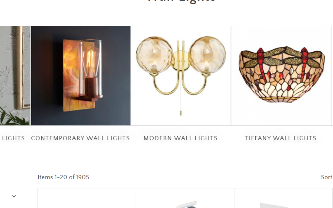 Lights4Living – Premium Lighting Solutions with Expert Magento Development by MagentoBrain
