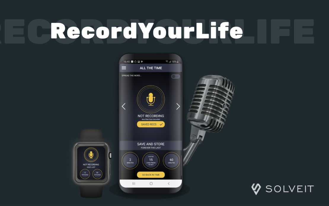 RecordYourLife App