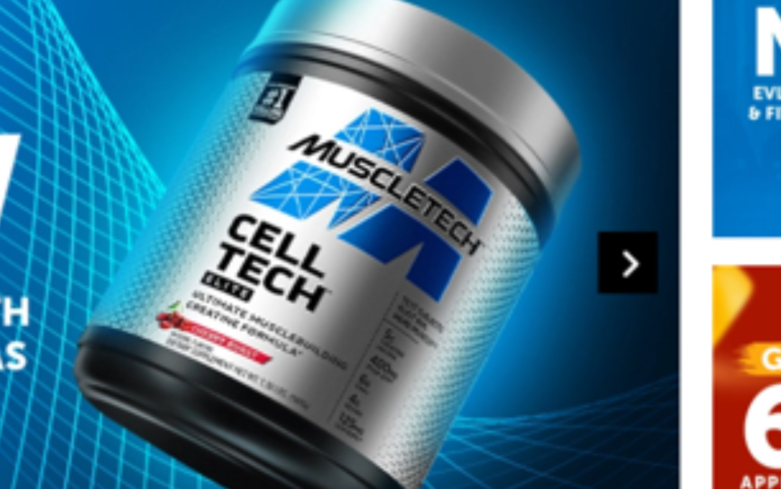 Sporter a Best Vitamins, Supplements Store - A High-Performance Magento Website