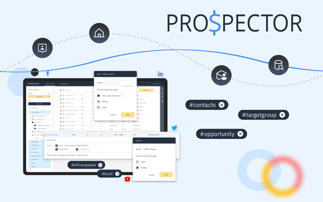 Australia's sales prospecting tool