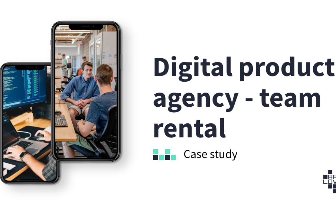 Digital Product Agency – Team Rental