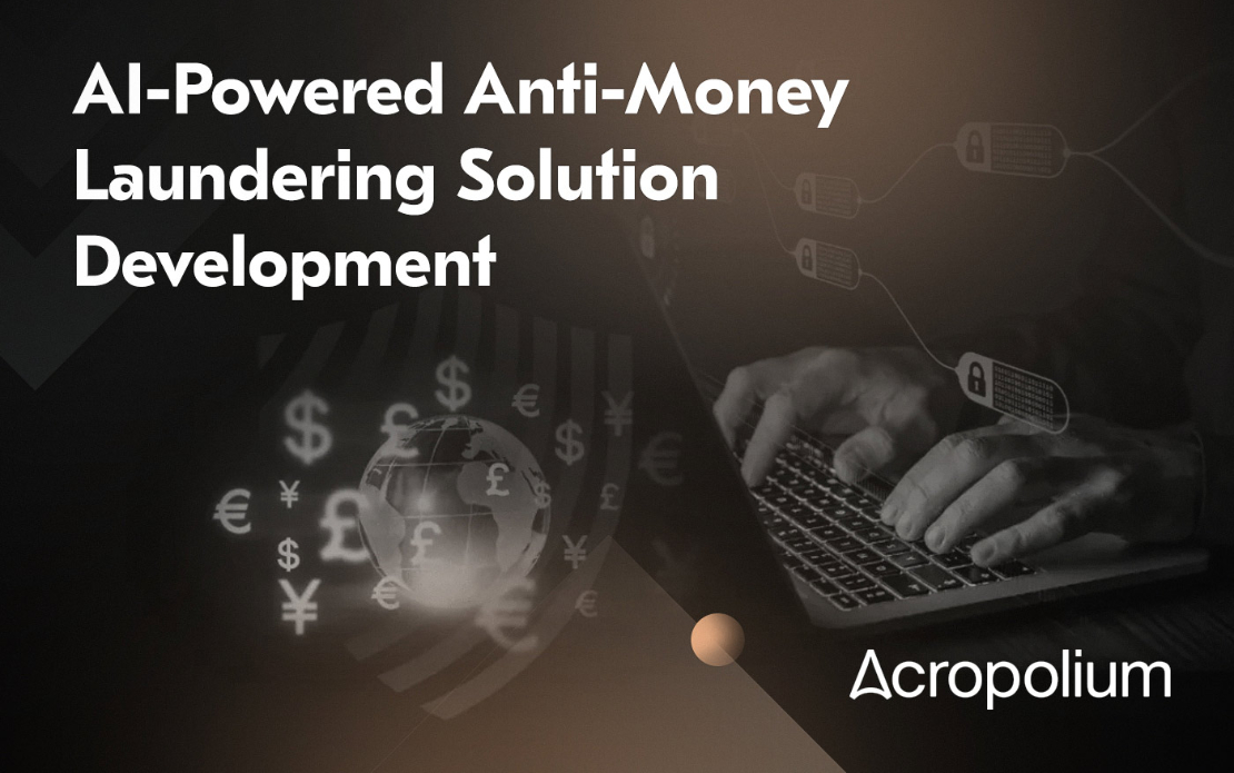 AI-based Anti-Money Laundering Solution