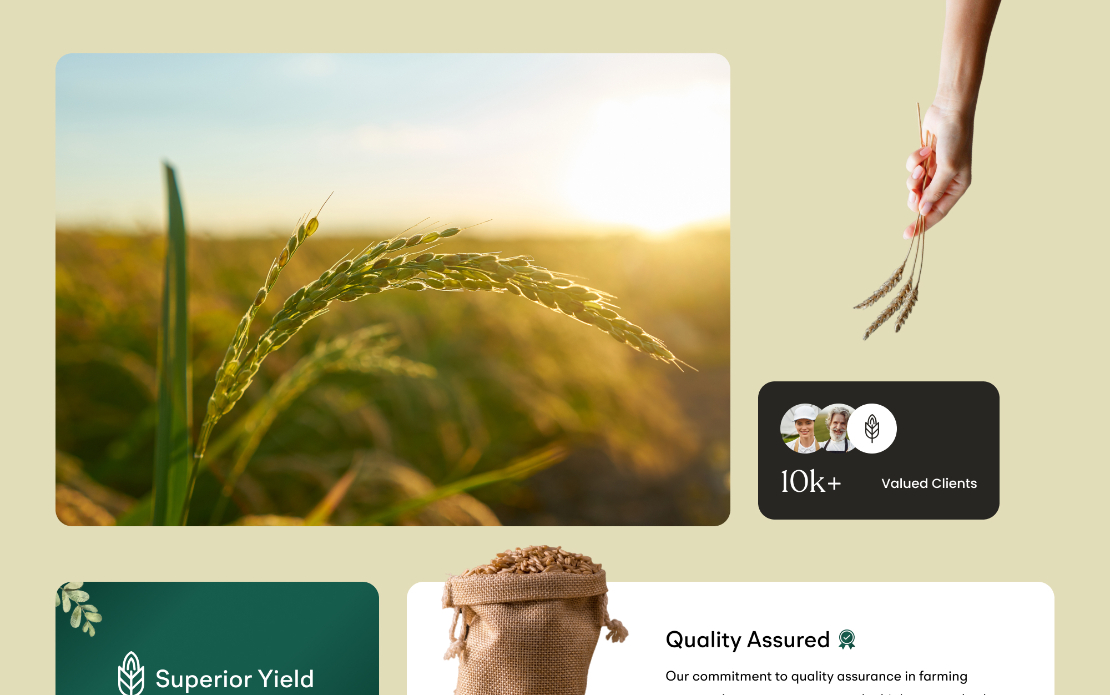Superior Yield - Sustainable Agriculture Website Design & Development