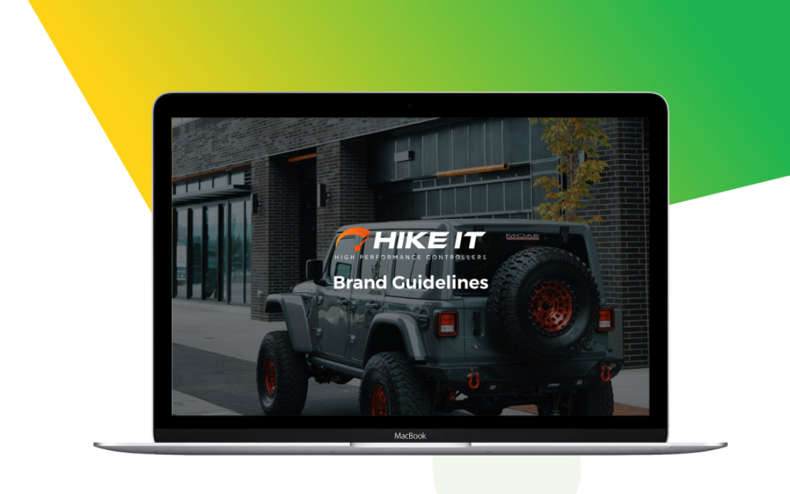 Hikeit - logo brand guidelines