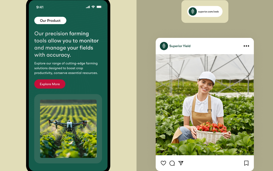 Superior Yield - Sustainable Agriculture Website Design & Development