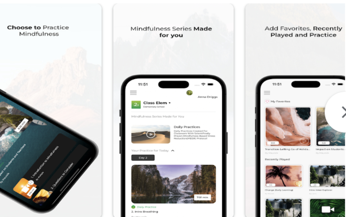 mindfulness App Development -Inner Explorer