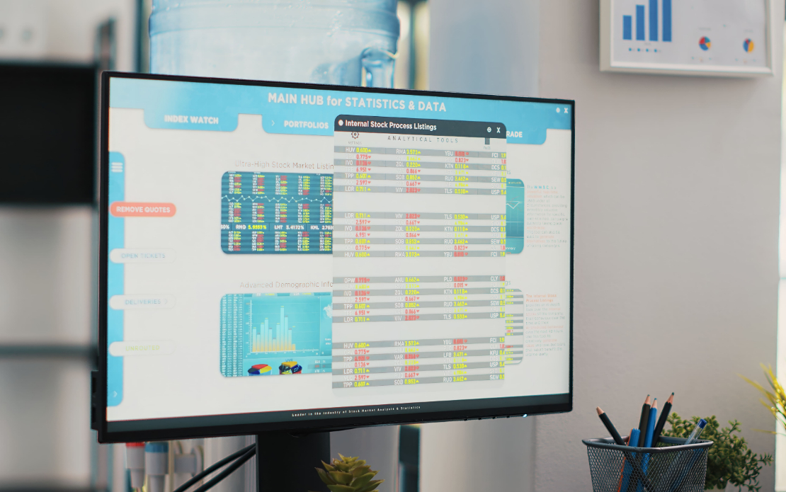 Cost-Efficient Financial Data Table for a Global Research Platform