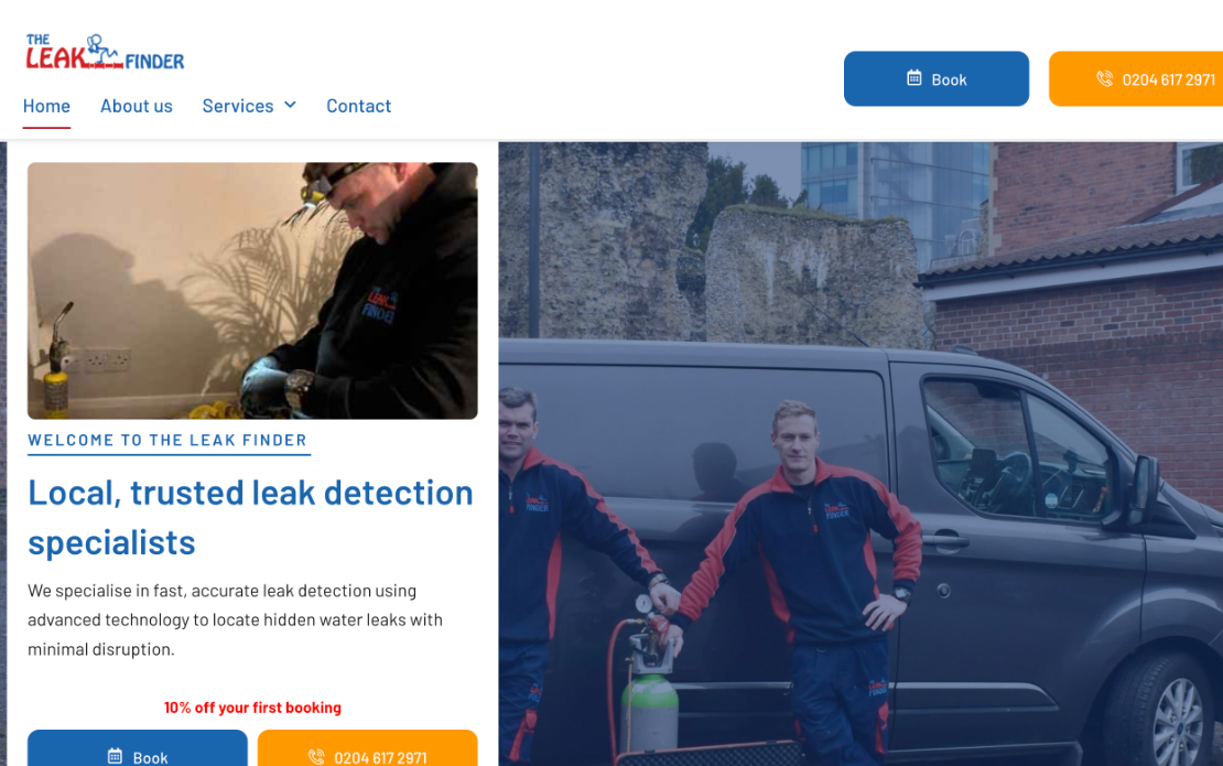 Leaks Finder
