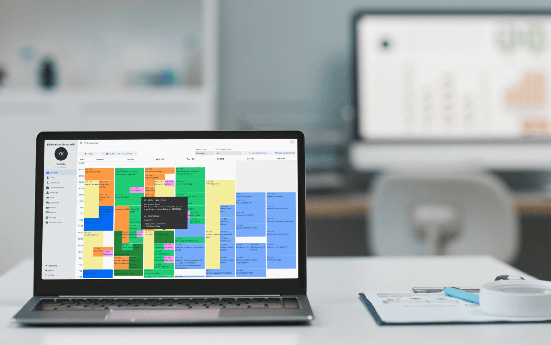 A comprehensive CRM solution for veterinary business management