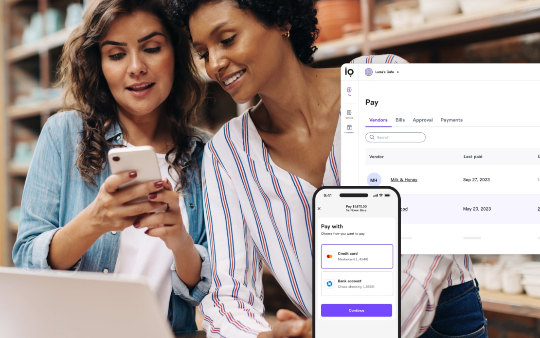 Melio - a secure B2B payment solution