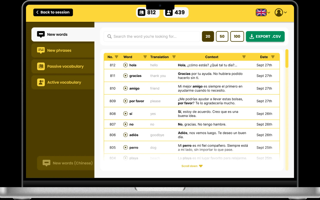 Teacher AI | AI-Powered Language Learning Platform