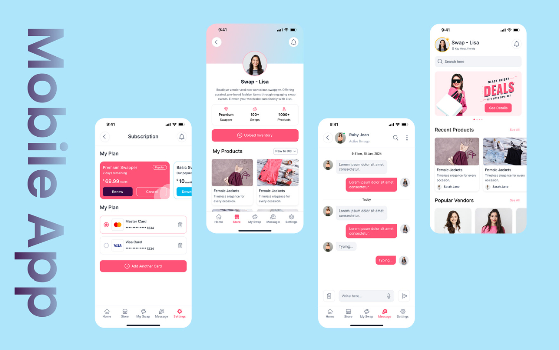 Empowering Side Hustlers with Swap