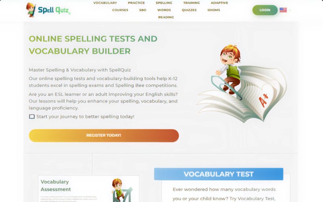 Spellquiz Vocabulary App: Smarter, Faster Language Learning