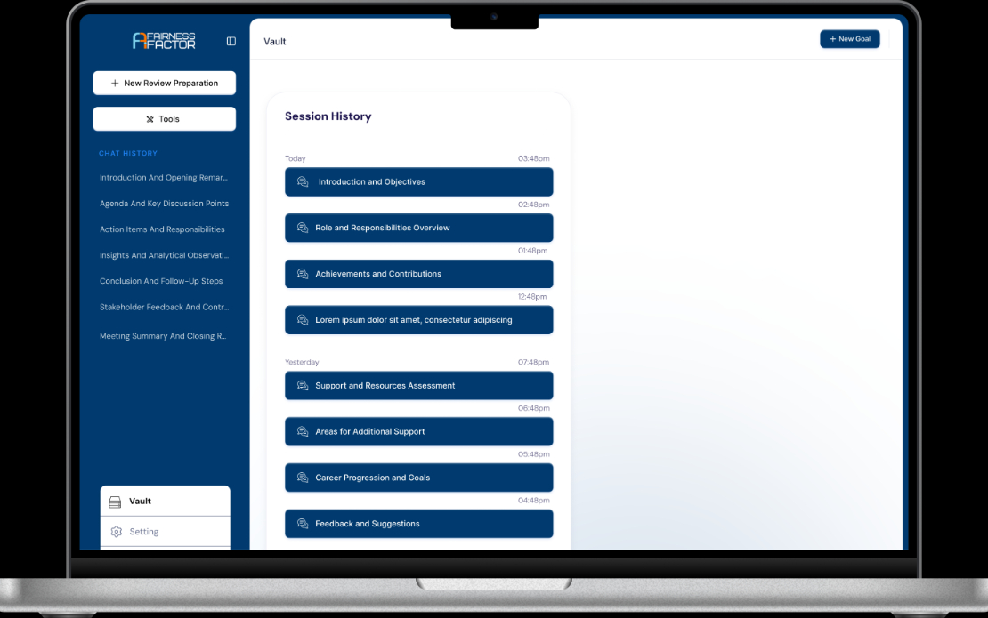 Fairness Factor - AI-Driven Workplace Advocacy Platform