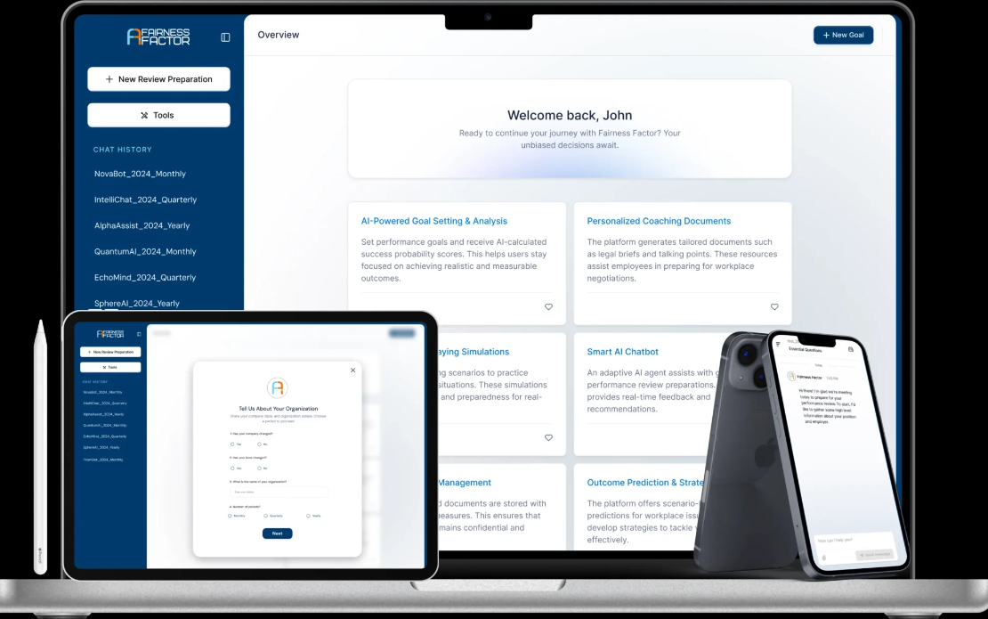 Fairness Factor - AI-Driven Workplace Advocacy Platform