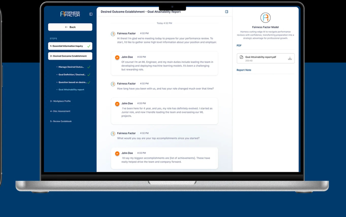 Fairness Factor - AI-Driven Workplace Advocacy Platform