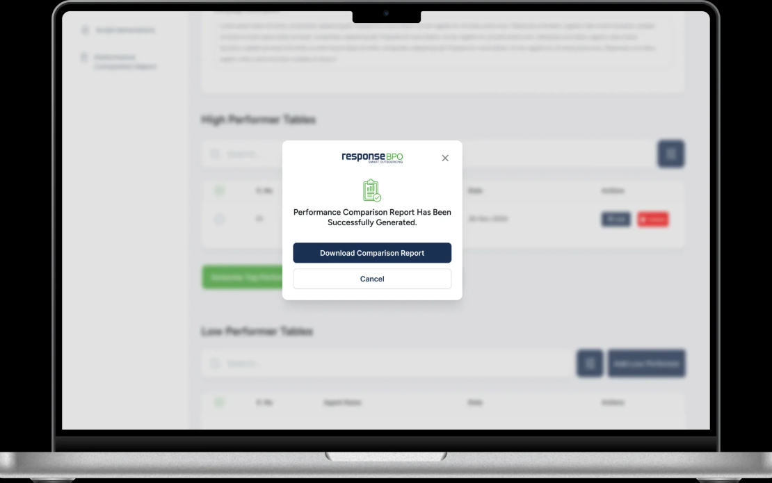 Response BPO | AI-Driven Call Analysis and Script Generation Tool