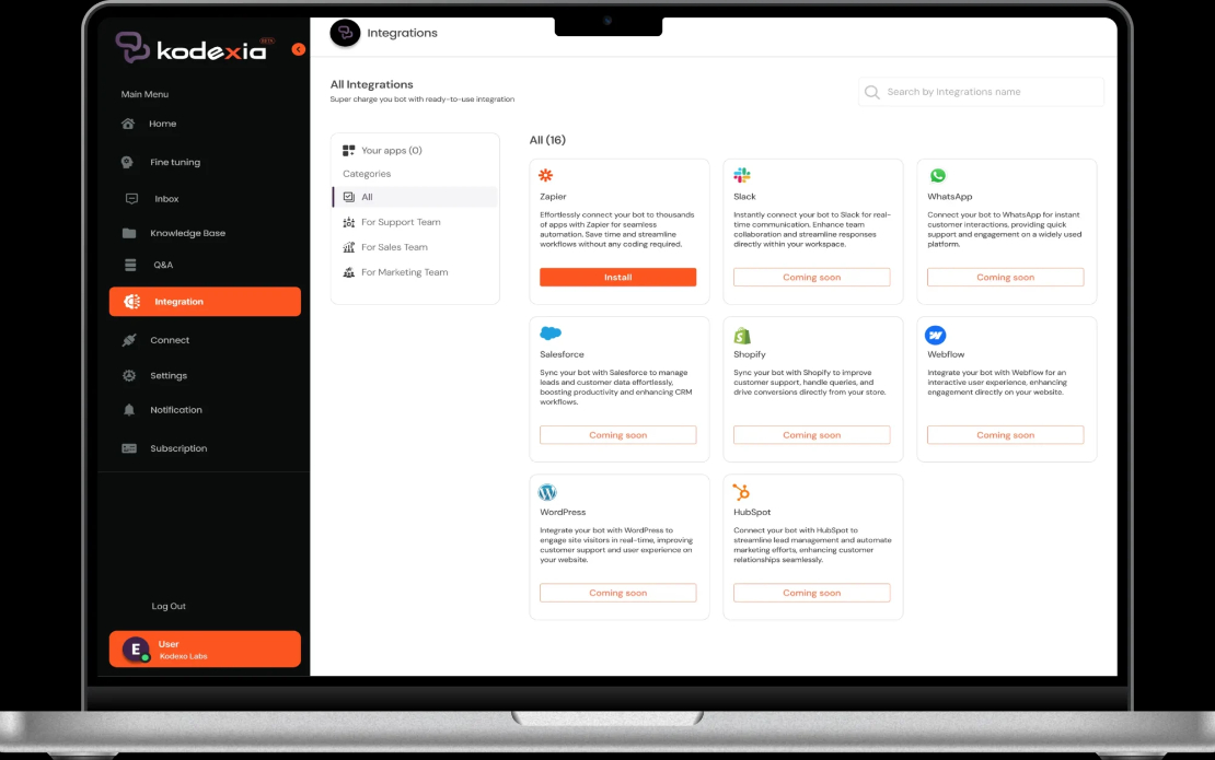 Kodexia AI | NextGen AI Chatbot