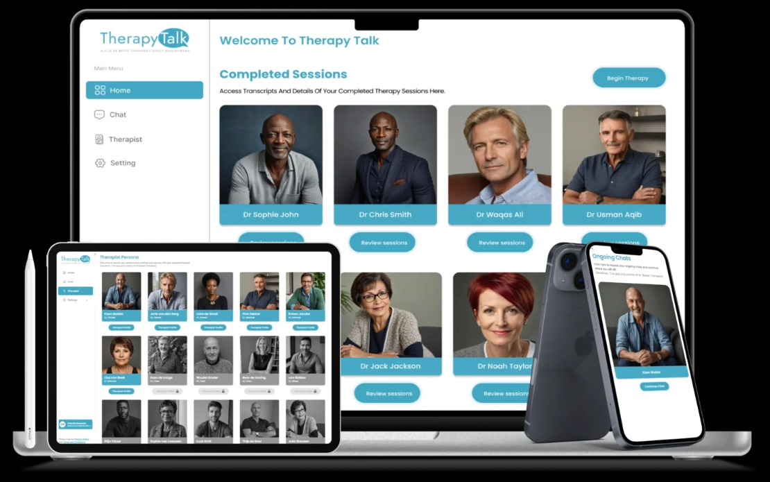Therapy Talk | AI-powered Personalized Therapeutic Services