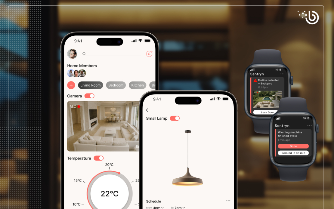 Smart Home App - Your smart living assistant